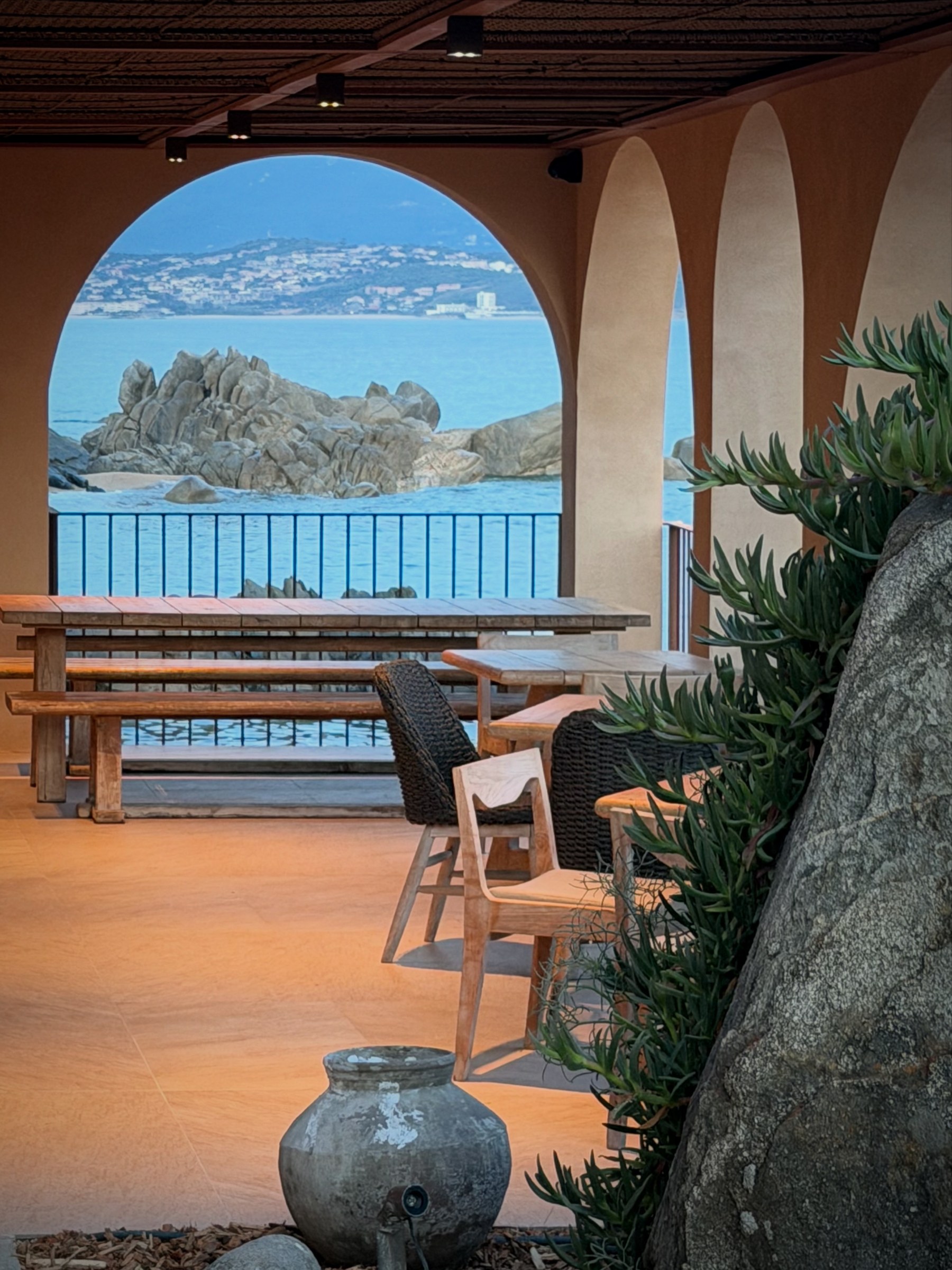 Restaurant ABBARTELLO, restaurant à Olmeto